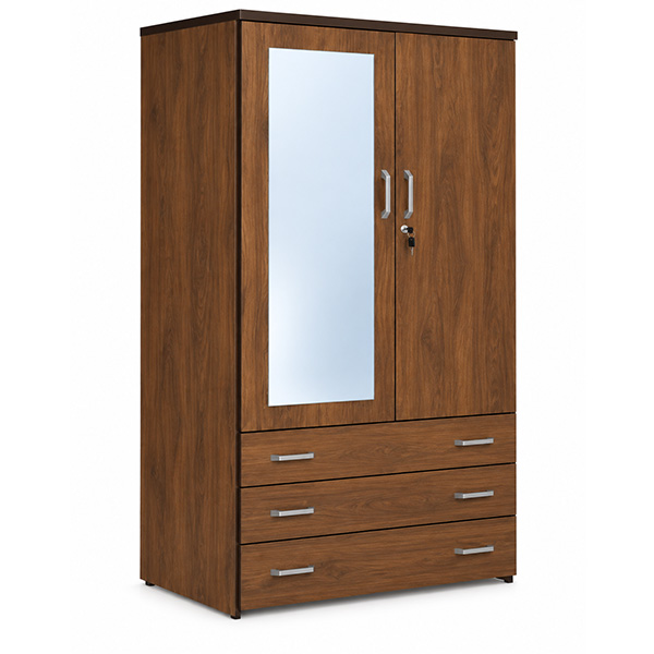 کمد لباس چوبی سه کشو : K 118